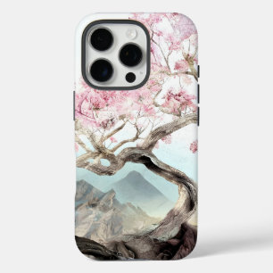 Cherry Blossom Serenade iPhone 16 Pro Case