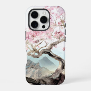 Cherry Blossom Serenade iPhone 16 Pro Case