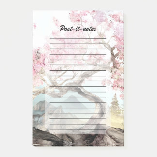 Cherry Blossom Serenade Post-it Notes