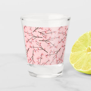 Cherry Blossom Shot Glass