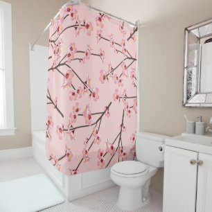 Cherry Blossom Shower Curtain
