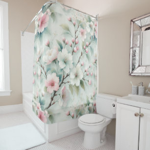Cherry Blossom Shower Curtain