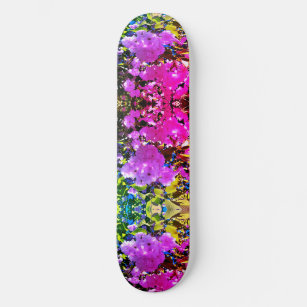 Cherry Blossom Skateboard