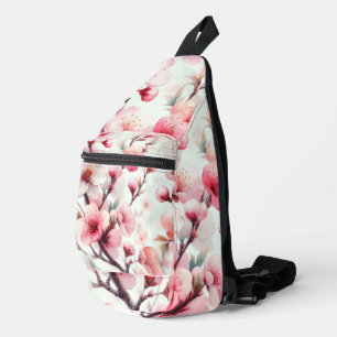 Cherry Blossom Sling Bag