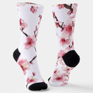 Cherry Blossom Socks