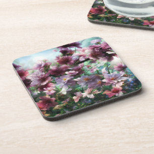 Cherry Blossom Splash Coaster