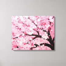 Cherry Blossom Splendour Japanese Art
