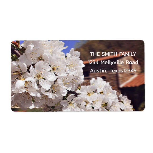 Cherry Blossom. Spring. (Front)