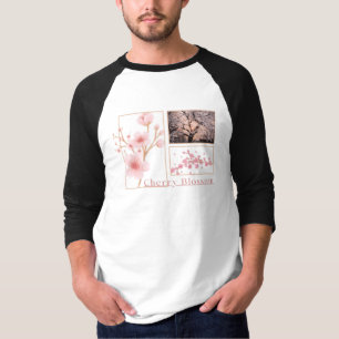  Cherry Blossom Spring Aesthetics  T-Shirt