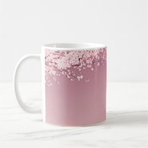 Cherry Blossom Spring Mug - Japanese Elegance