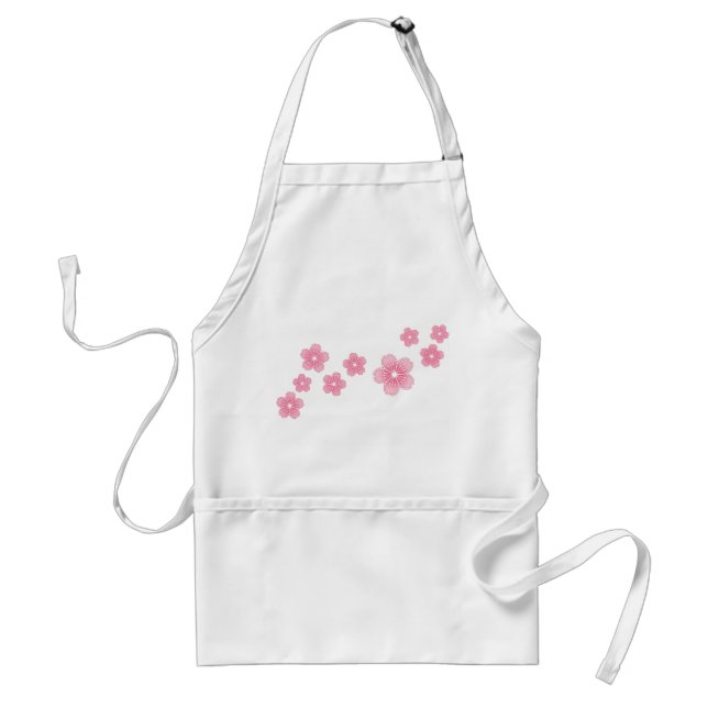 Cherry Blossom Standard Apron (Front)