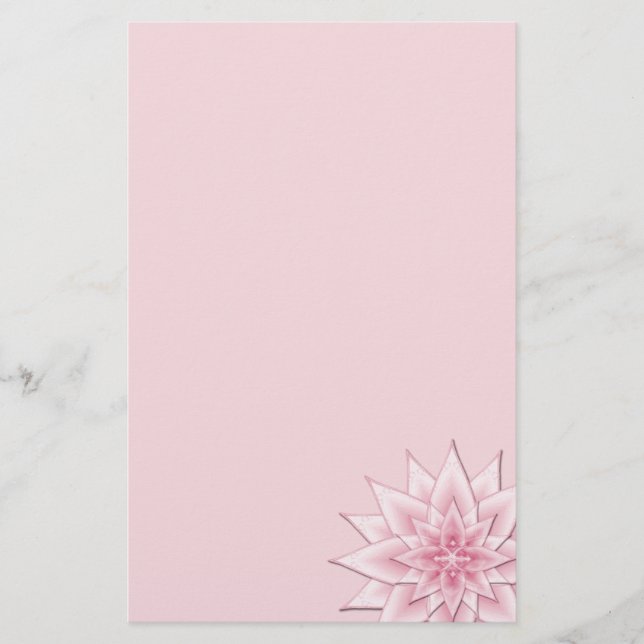 Cherry Blossom Stationary Stationery (Front)