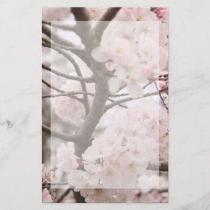 Cherry Blossom Stationery