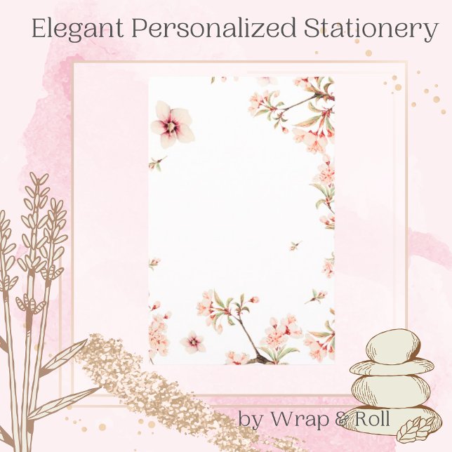Cherry Blossom Stationery (Creator Uploaded)