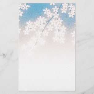 Cherry Blossom Stationery