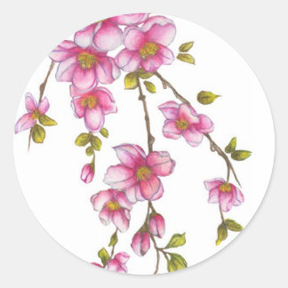Cherry Blossom Sticker