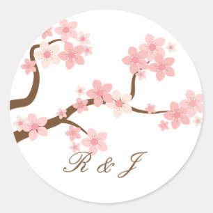 Cherry blossom sticker