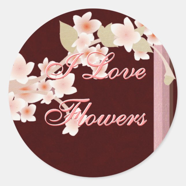 Cherry Blossom Stickers (Front)