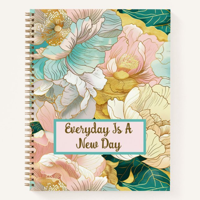 Cherry Blossom Student Notebook (Front)