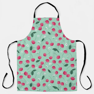 Cherry Blossom: Summer Festive Design Apron