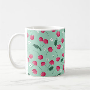 Cherry Blossom: Summer Festive Design Coffee Mug