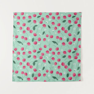 Cherry Blossom: Summer Festive Design Tapestry