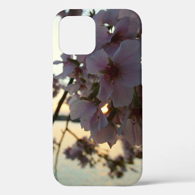 Cherry Blossom Sunset in Washington DC Case-Mate iPhone Case (Back)