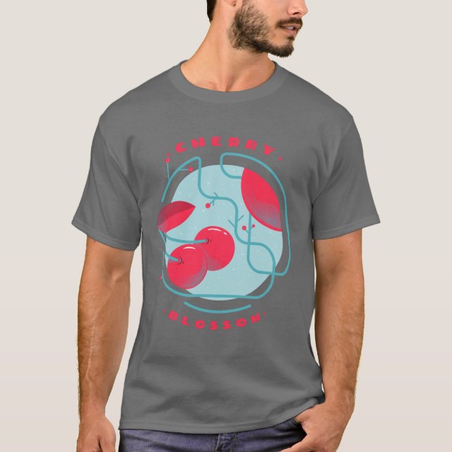 Cherry Blossom T-Shirt (Front)