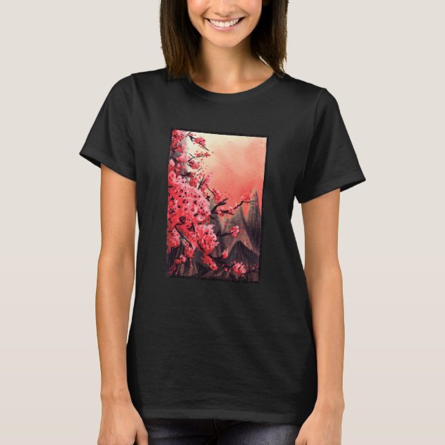 Cherry Blossom T-Shirt (Front)