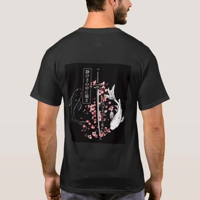 cherry blossom T-Shirt (Back)