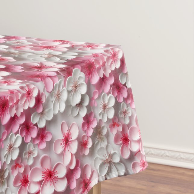 Cherry Blossom Table Cloth Blossom Burst (In Situ)