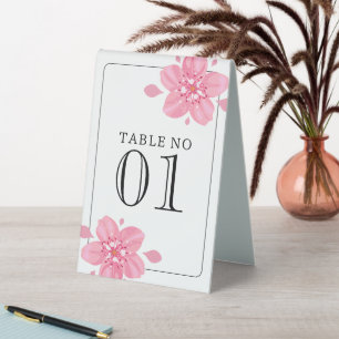 Cherry Blossom Table No Sitting Arrangement Table