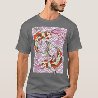 Cherry Blossom Taisho Sanke Japan Culture Sakura K T-Shirt