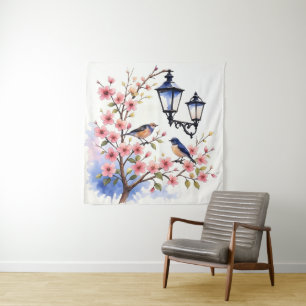 Cherry Blossom Tapestry
