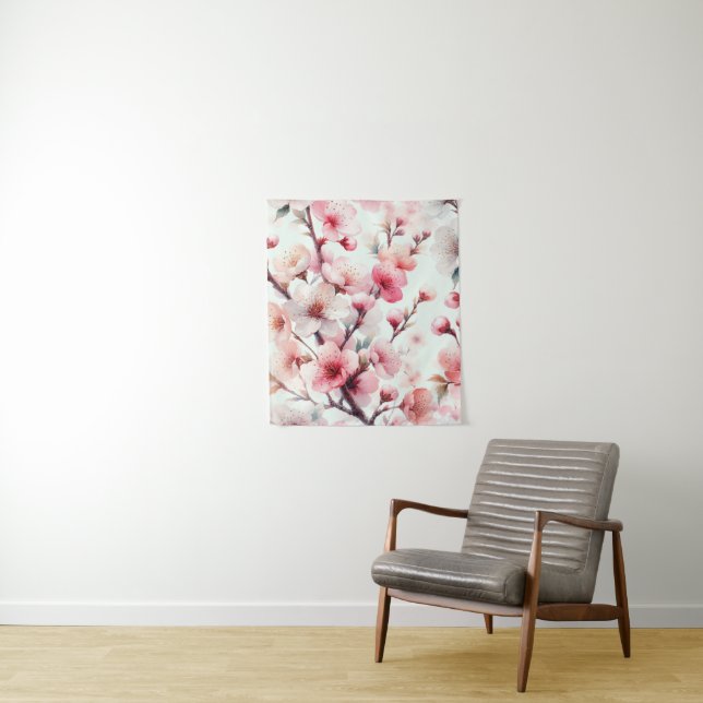 Cherry Blossom Tapestry (In Situ)