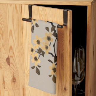 Cherry Blossom Tea Towel