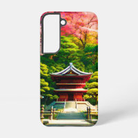 Cherry Blossom Temple