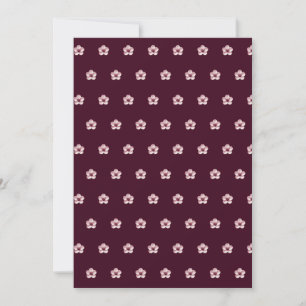 Cherry Blossom Thank You Cards