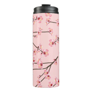 Cherry Blossom Thermal Tumbler