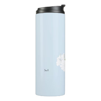 cherry blossom thermal tumbler