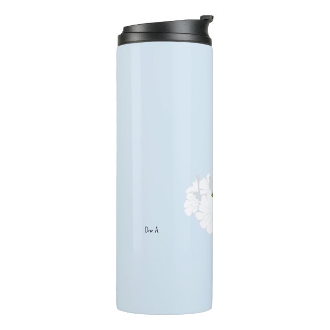 cherry blossom thermal tumbler (Rotated Left)
