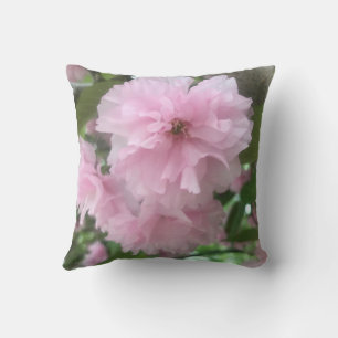 Cherry Blossom Throw Pillow