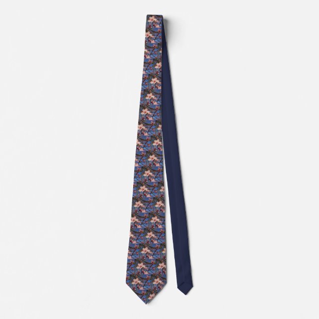 Cherry Blossom Tie (Front)