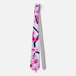 Cherry Blossom Tie