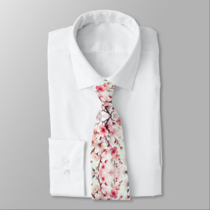 Cherry Blossom Tie