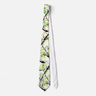 cherry blossom tie