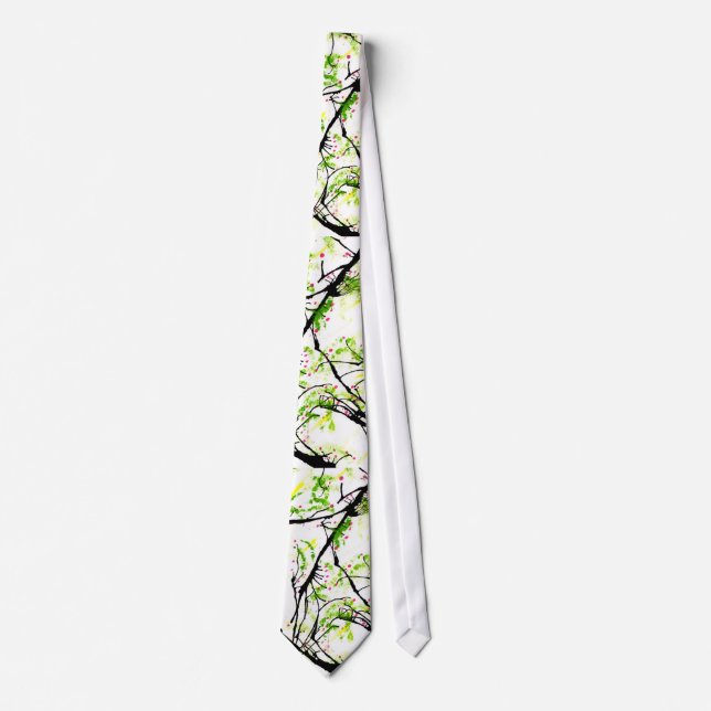 cherry blossom tie (Front)