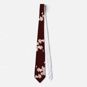 Cherry Blossom Tie