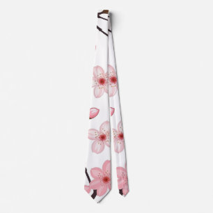 Cherry blossom  tie