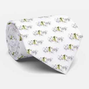 Cherry Blossom Tie Spring Blossoms Lucky Necktie